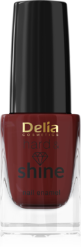 DELIA COSMETICS Hard&Shine ,lakier do paznokci, nr 809 Marie,przód