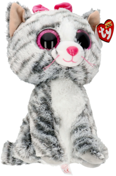 TY BEANIE BOOS ,maskotka pluszowa, Kot,przód