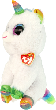 TY BEANIE BOOS ,maskotka pluszowa, Jednorożec,przód