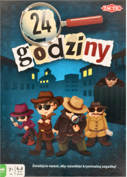 TACTIC 24 godziny ,gra towarzyska, 7+,przód