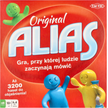 TACTIC Alias ,gra towarzyska, Original, 10+,przód