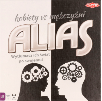 TACTIC Alias ,gra towarzyska, Kobiety vs. Mężczyźni, 15+,przód