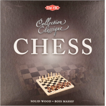 TACTIC Chess ,szachy, 7+,przód