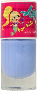 ART DE LAUTREC Aqua Girl ,lakier do paznokci, dla dzieci, nr 09;,przód
