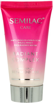 SEMILAC Care ,serum do rąk Radiant Complex,przód