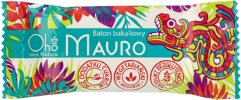 OHO IDEA NATURA ,baton bakaliowy, Mauro,przód