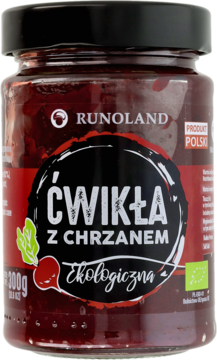 RUNOLAND ,ćwikła z chrzanem,przód