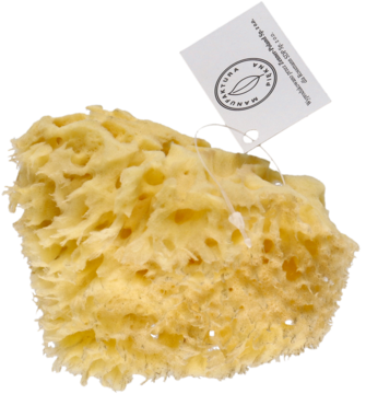 MANUFAKTURA PIĘKNA ,gąbka do ciała, naturalna,przód