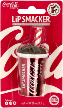 LIP SMACKER Coca-Cola Cherry,balsam do ust,przód