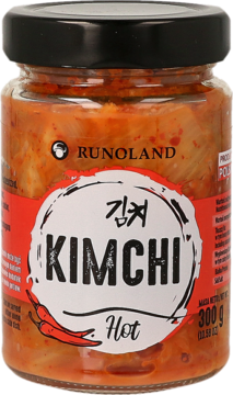 RUNOLAND ,kimchi, pikantne,przód