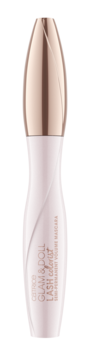 Catrice Glam & Doll Lash Colorist tusz, różowy, z miedzianą zakrętką, wydłużający, widok z przodu.