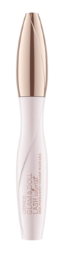 Catrice Glam & Doll Lash Colorist tusz, różowy, z miedzianą zakrętką, wydłużający, widok z przodu.