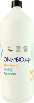 ONLYBIO ,butelka, poj. 1250 ml,przód
