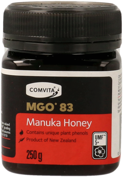 7 MIODOWYCH KONTYNENTÓW ,miód manuka,przód