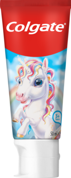 COLGATE ,pasta do zębów, dla dzieci 3+, Animals, różne wzory,przód