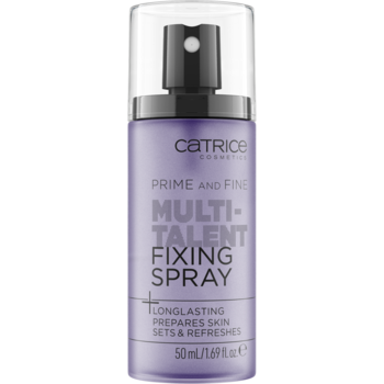 CATRICE Prime and Fine Multitalent,spray utrwalający makijaż, Transparent,przód