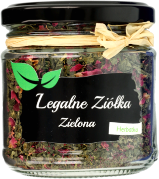 LEGALNE ZIÓŁKA Radość ,herbatka sen cha,przód
