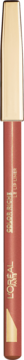 L'Oréal Paris Color Riche konturówka do ust, matowa, w odcieniu terakoty z beżową nakładką, widok z przodu.
