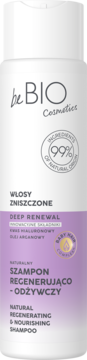 BEBIO COSMETICS Deep Renewal ,szampon do włosów zniszczonych, regenerująco-odżywczy,przód