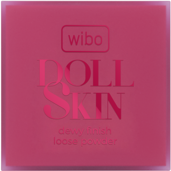 WIBO Doll ,puder sypki,przód
