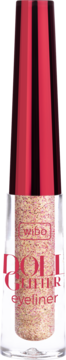 WIBO Doll ,eyeliner brokatowy,przód