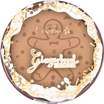 LOVELY ,bronzer, Gingerbread Bronzer,przód