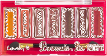 LOVELY ,paleta cieni do powiek, Brownie Pie,przód