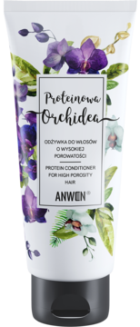 ANWEN Proteinowa Orchidea ,odżywka do włosów o wysokiej porowatości,przód