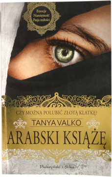 PLATON ,Arabski książę,przód