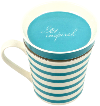 ALTOM ,kubek z zaparzaczem, poj. 300 ml,przód