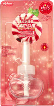 GLADE ,zapas do odświeżacza powietrza Candy Cane,przód