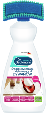 DR. BECKMANN Original ,środek czyszcząo-odplamiający do dywanów,przód