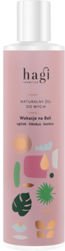 HAGI Wakacje na Bali ,żel do mycia ciała, naturalny,przód