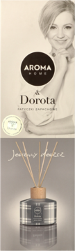 DOROTA & AROMA HOME ,patyczki zapachowe Jesienny deszcz,przód