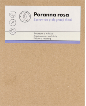 MANUFAKTURA PIĘKNA ,zestaw do pielęgnacji,przód