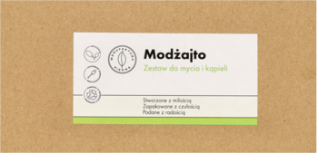 MANUFAKTURA PIĘKNA ,zestaw do mycia i kąpieli,przód