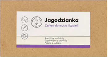 MANUFAKTURA PIĘKNA ,zestaw do mycia i kąpieli,przód