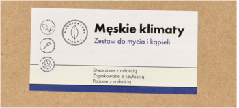 MANUFAKTURA PIĘKNA ,zestaw do mycia i kąpieli,przód