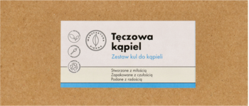 MANUFAKTURA PIĘKNA ,zestaw kul do kąpieli,przód