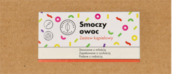 MANUFAKTURA PIĘKNA ,zestaw kąpielowy,przód