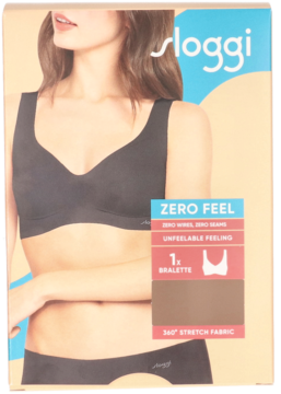 SLOGGI Zero Feel ,biustonosz typu bralette rozm. L,przód