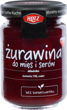 HOTZ ,żurawina,przód