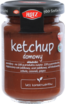 HOTZ ,ketchup domowy,przód