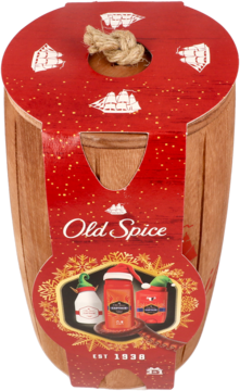 OLD SPICE ,dezodorant w sztyfcie, żel pod prysznic, woda po goleniu,przód