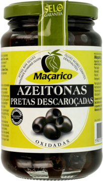 MAÇARICO ,oliwki czarne, drylowane,przód