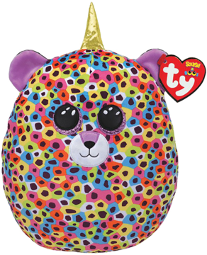TY BEANIE BOOS ,maskotka pluszowa, Leopard,przód