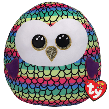 TY BEANIE BOOS ,maskotka pluszowa, Sowa,przód