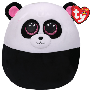 TY BEANIE BOOS ,maskotka pluszowa, Panda,przód