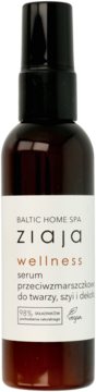 ZIAJA Baltic Home SPA Wellness,serum do twarzy, przeciwzmarszczkowe, wygładzające,przód