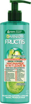 GARNIER FRUCTIS Grow Strong ,krem do włosów, bez spłukiwania, 10w1,przód